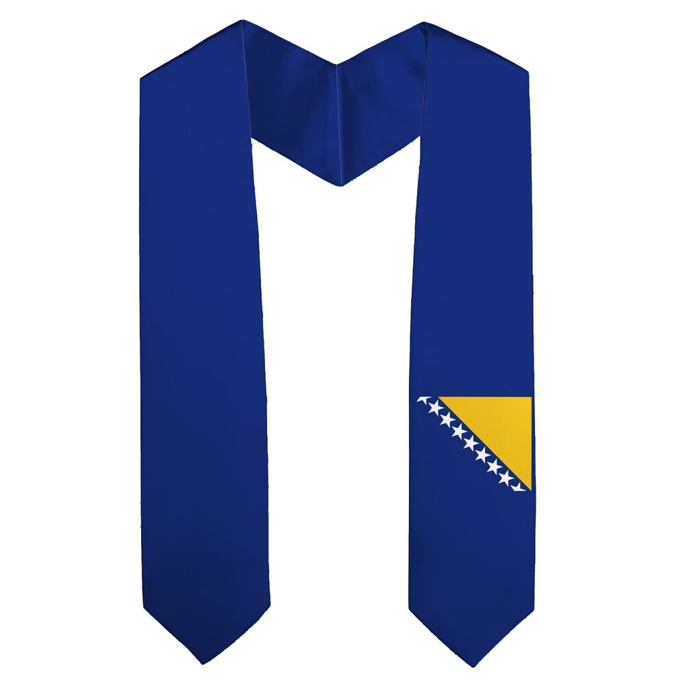 7142 National Flag Graduation Sash Stole Scraf for Global International